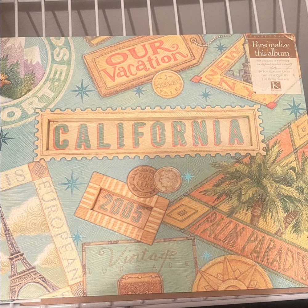 California Vacation Photo Album